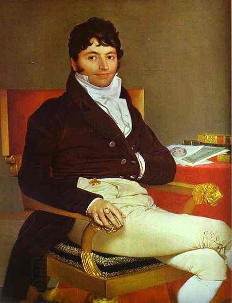 Jean-Auguste Dominique Ingres Portrait of Monsieur Riviere oil painting picture